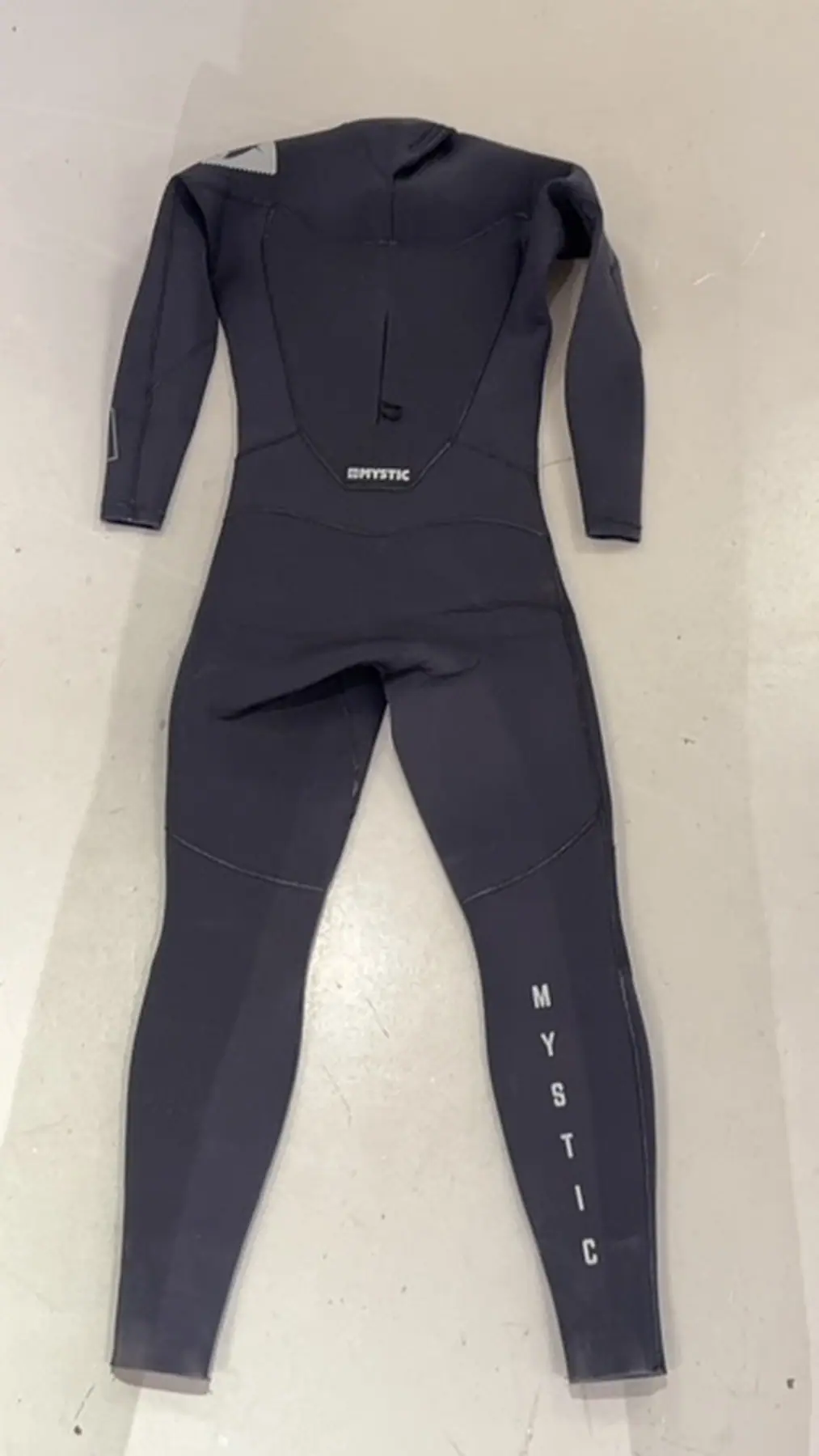 Mystic Star 5mm Back Zip Vinter Våddragt | SkatePro