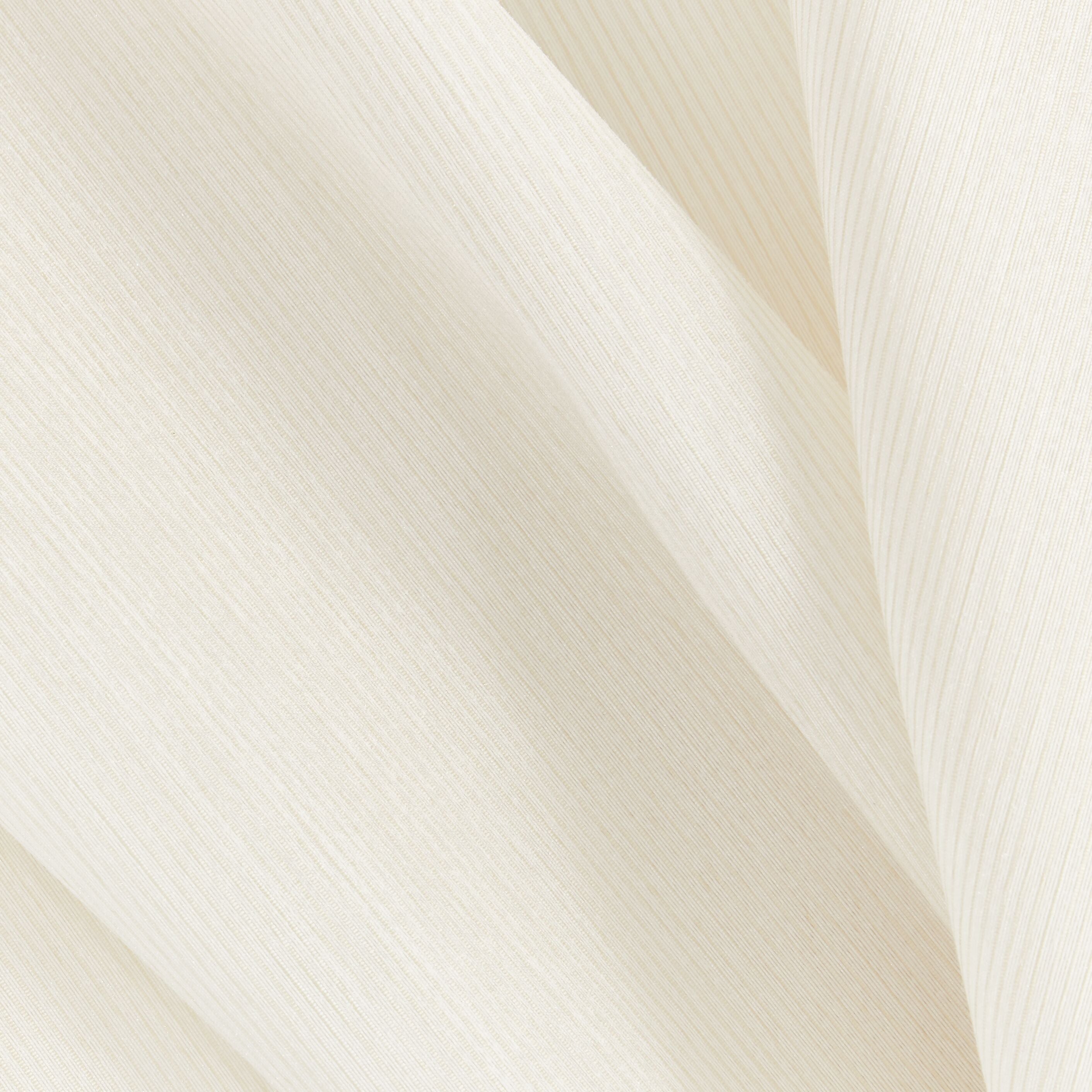 LOLA Flächenvorhang - Weiss / B: 60.0 cm x H: 245.0 cm