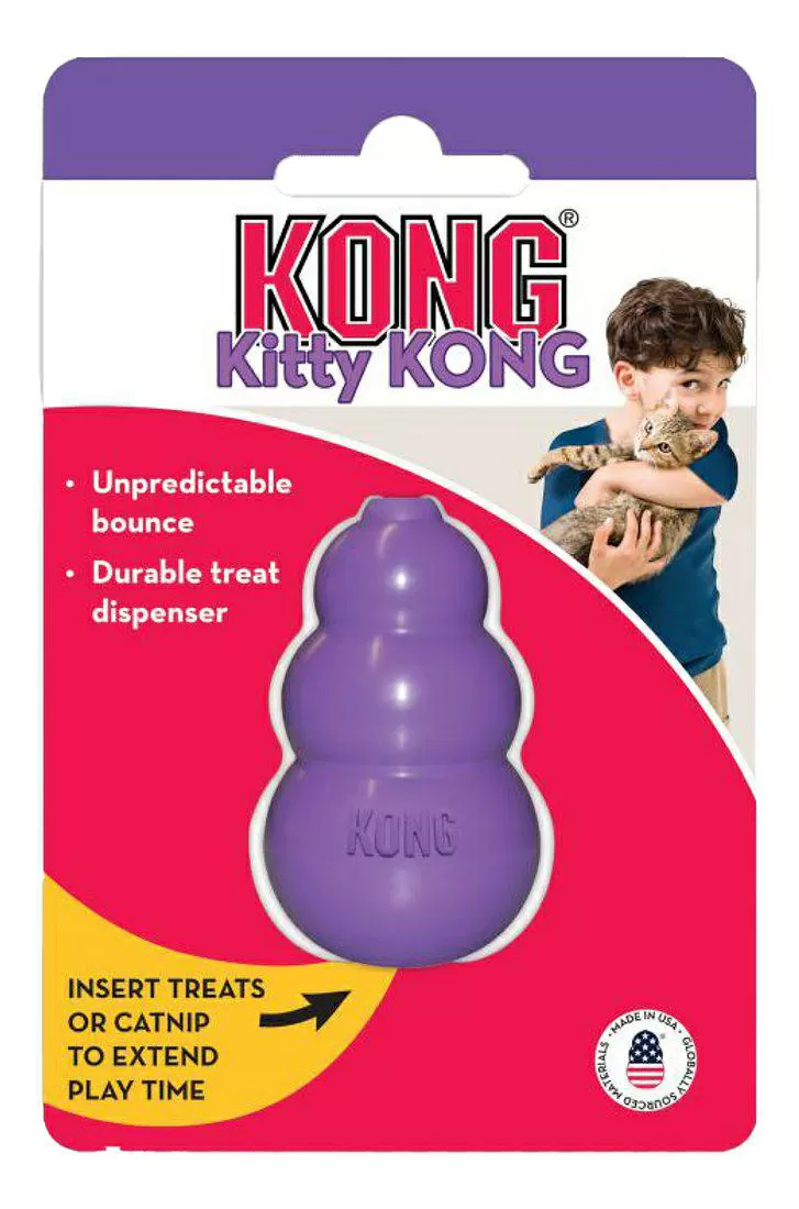 KONG Kitty kattelegetøj - lilla