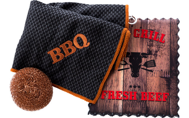 Rezi BBQ Reinigungsset Premium 3tlg.