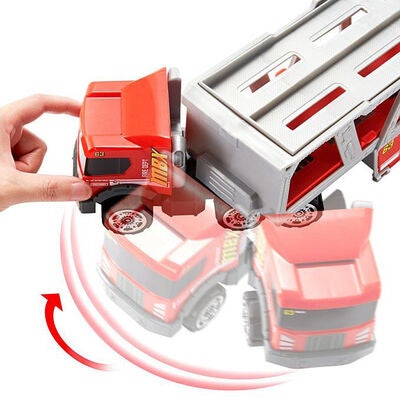 Matchbox Fire Rescue Lekesett