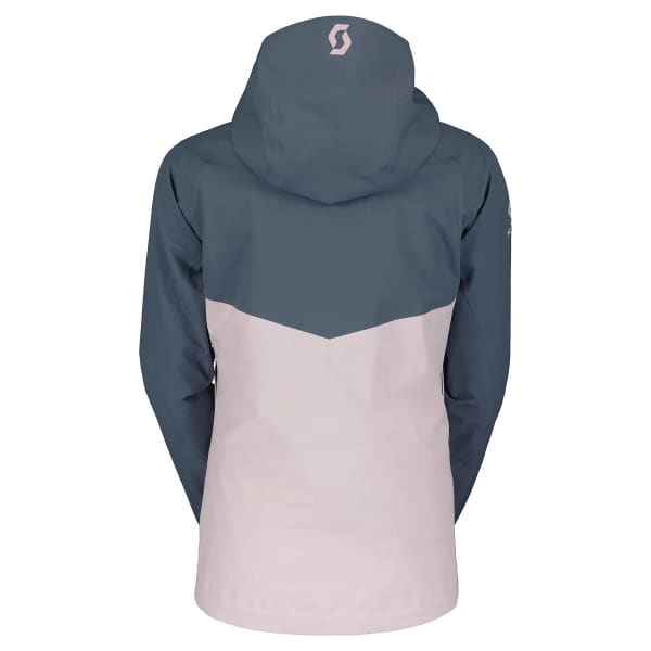 Veste de ski SCOTT JKT W'S EXPLORAIR 3L METAL BLUE/SWEET PINK