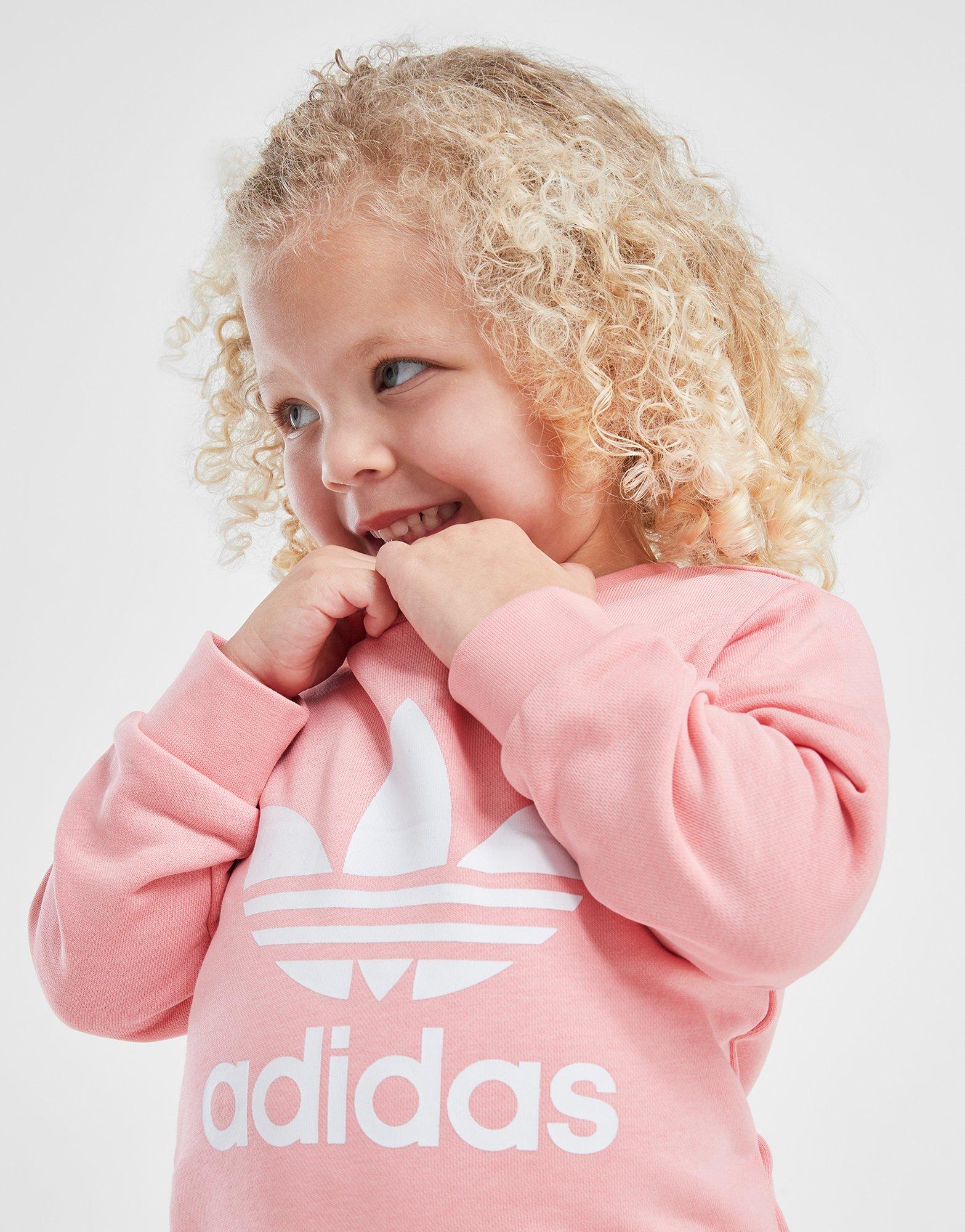 adidas Originals Ensemble de survêtement Trefoil Crew Bébé