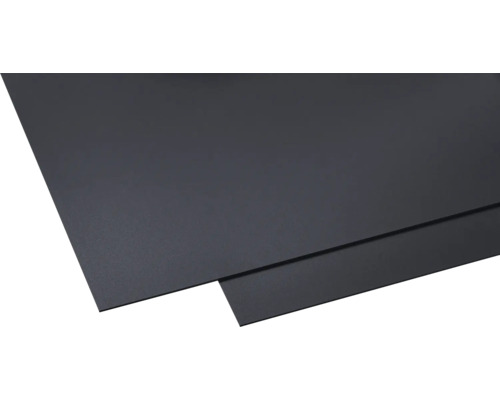Hardschuimplaat Hobbycolor antraciet 1500 x 500 x 3 mm