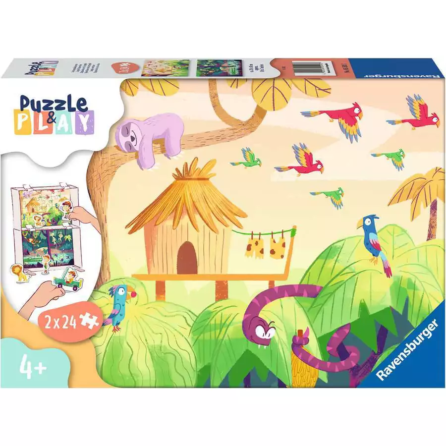 Ravensburger Dschungelabenteuer bunt