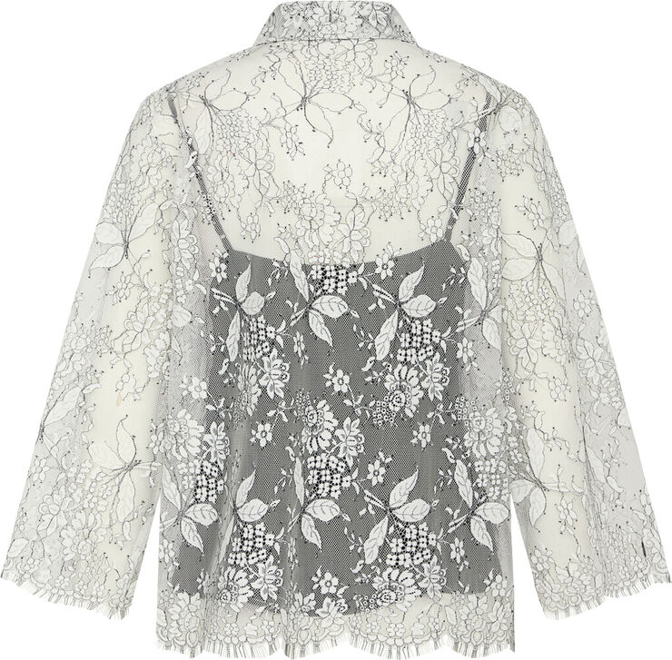 Bruuns Bazaar TuberosaBBFaya blouse White