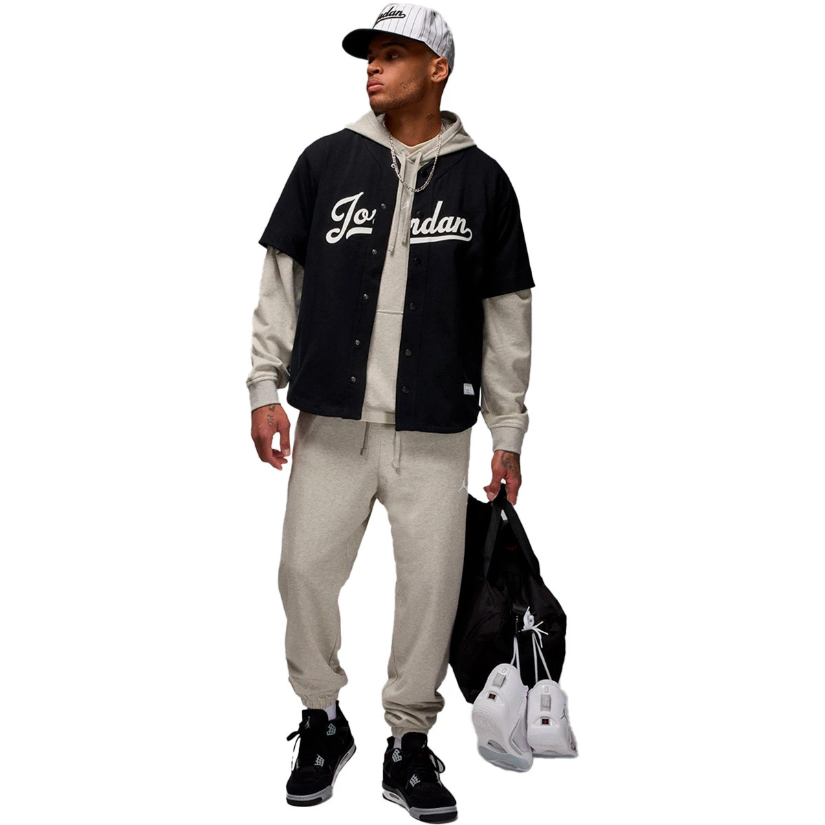Sweatshirt Jordan Dri-Fit Sport Crossover