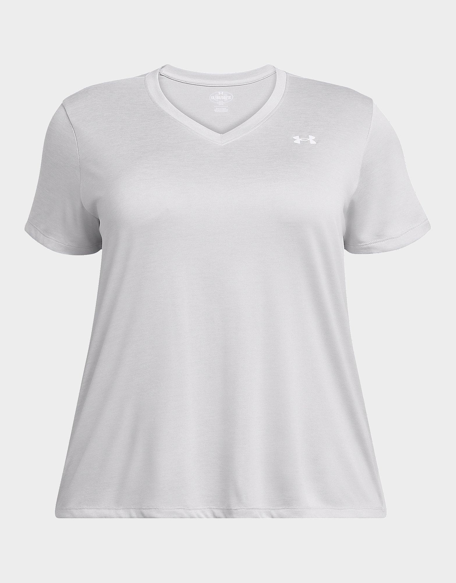 Under Armour Short-Sleeves Tech SSV- Twist&