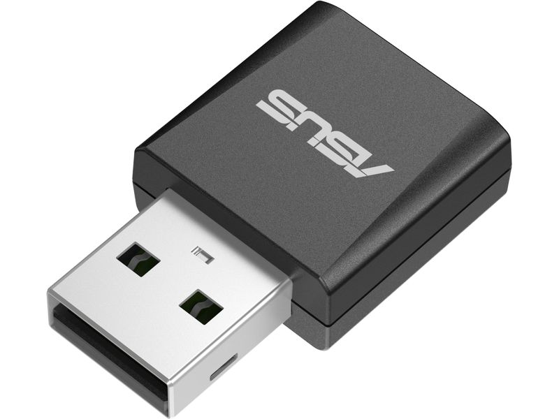ASUS USB-BE92 Nano Tri-Band BE6500 WiFi 7 Nano USB Adapter (6GHz Band, unterstützt 4096-QAM