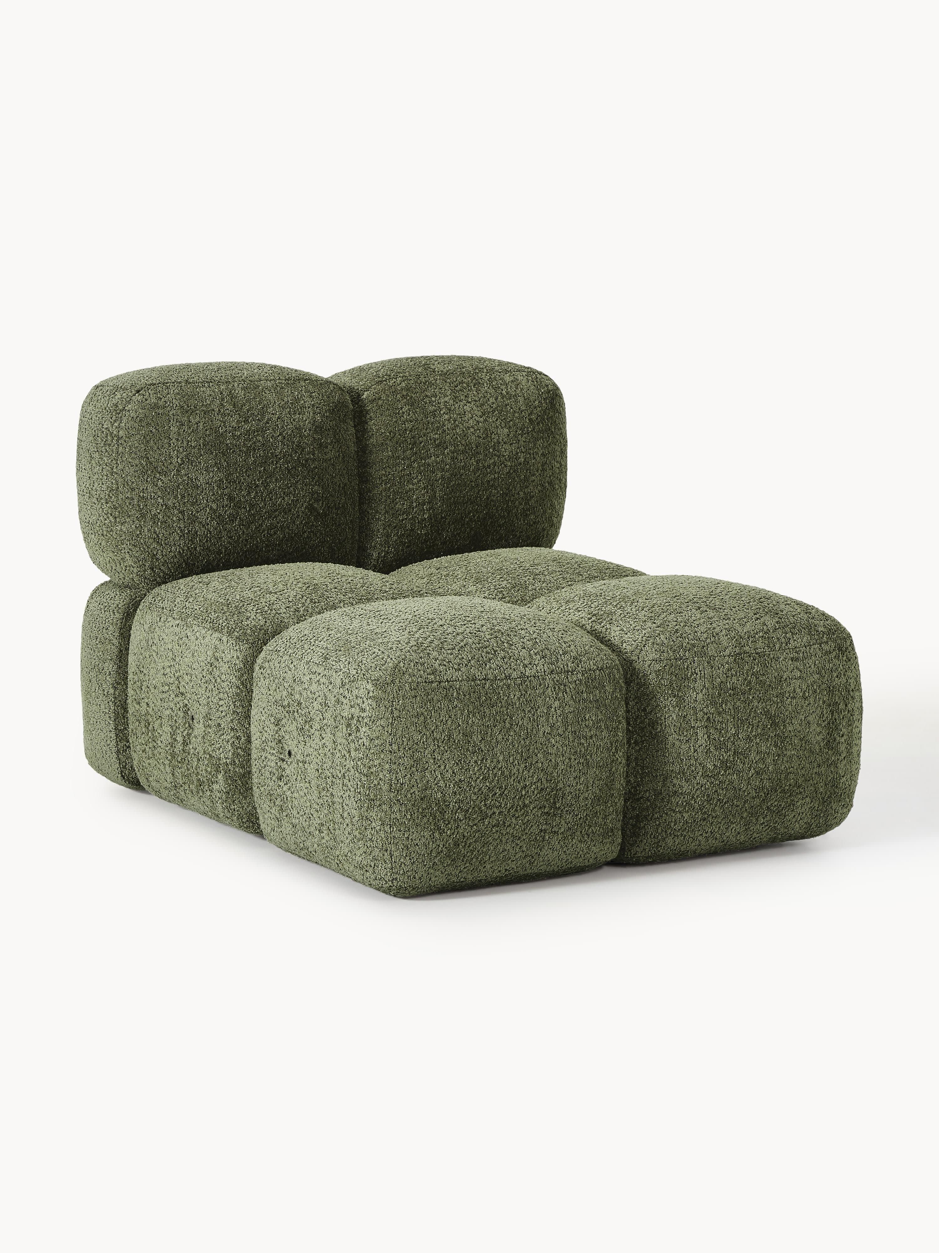 Middelste module Tayla van teddy bouclé
