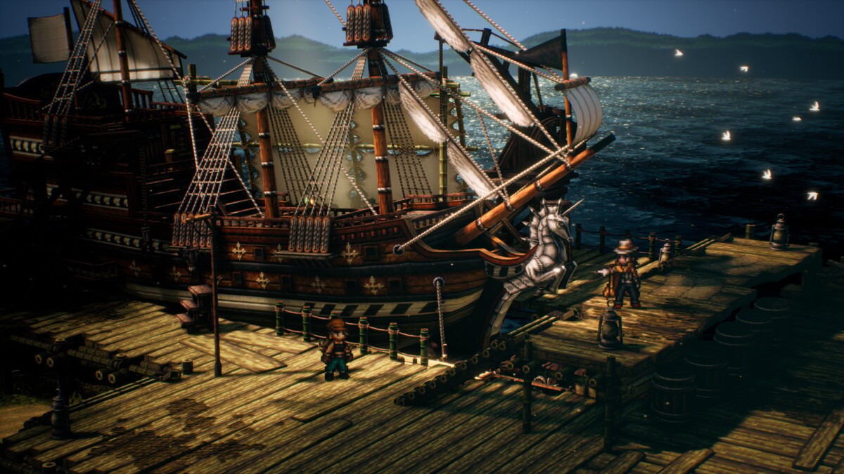 Octopath Traveler II - PS5