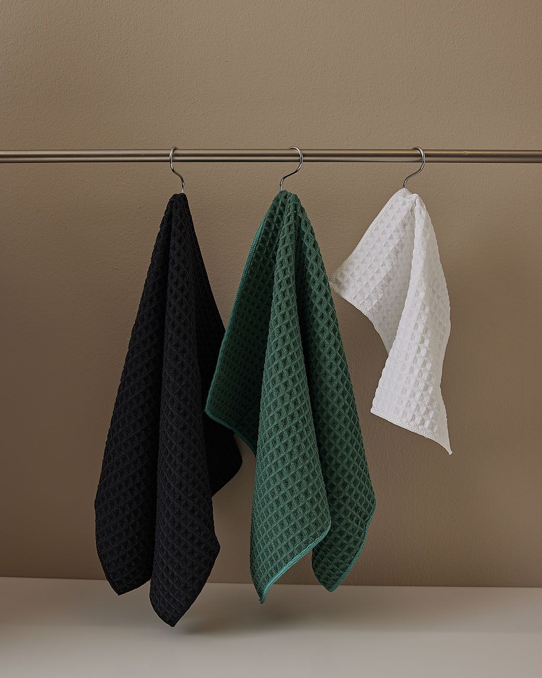 Vaffel microfiber kjøkkenklut