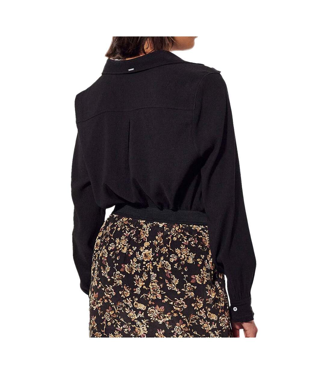 Chemise Noir Femme Kaporal Nooba