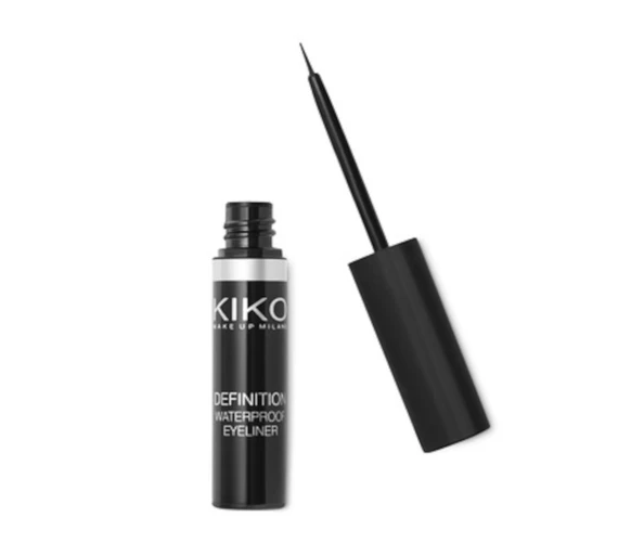 KIKO MILANO Definition Waterproof Eyeliner Eyeliner01 Black
