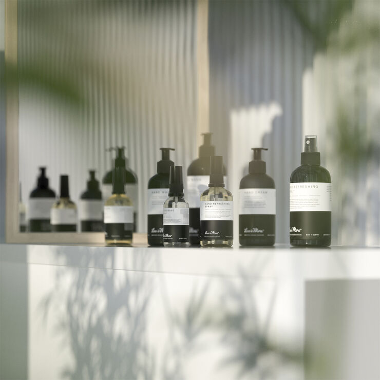 Less Is More Organic Hand Cream Lavender