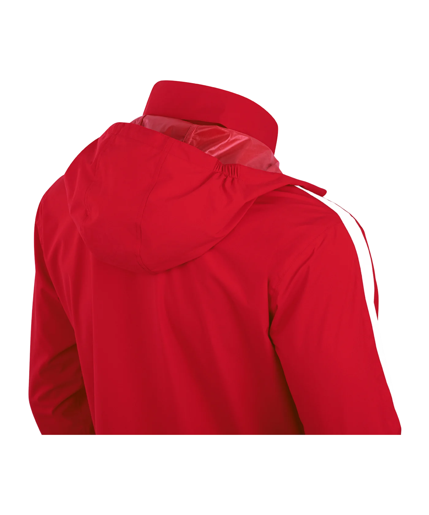 JAKO Power Allwetterjacke Rot Weiss F100