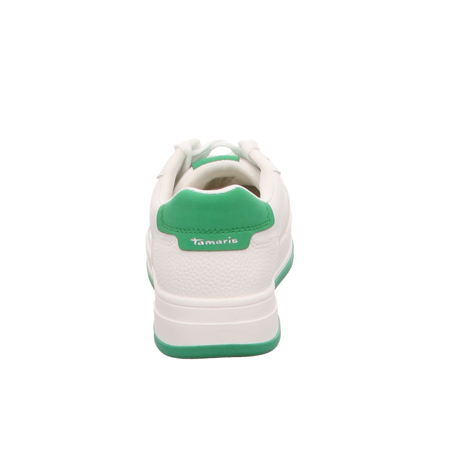 Tamaris Sneaker weiß weiss/weiss kombi