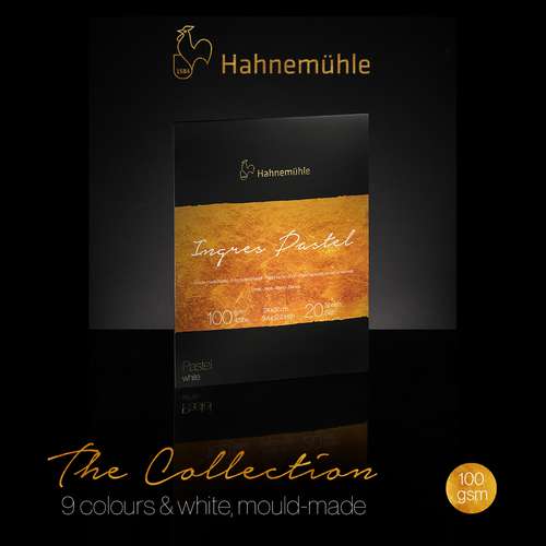 Hahnemühle The Collection Ingres Pastel Block