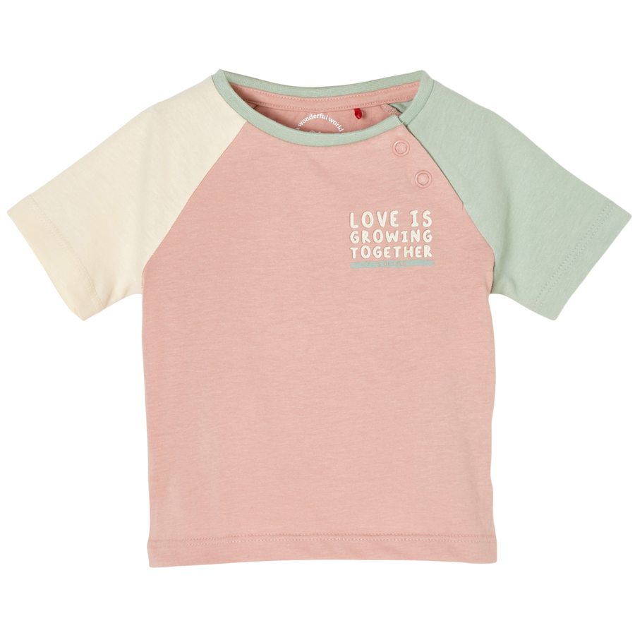 s.Oliver T-Shirt mit Schriftprint