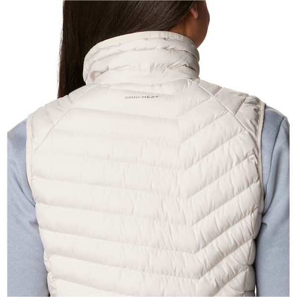 Doudoune randonnée COLUMBIA POWDER LITE VEST W DARK STONE