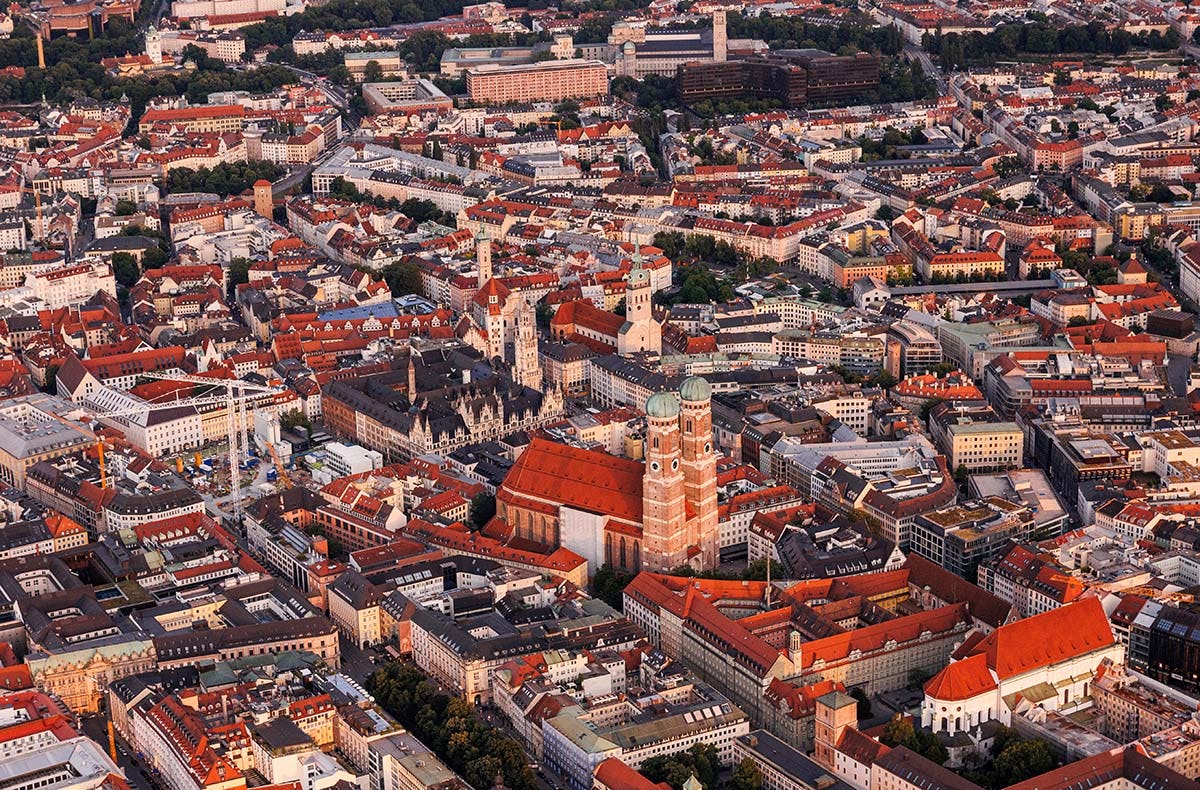 Alpenrundflug Augsburg