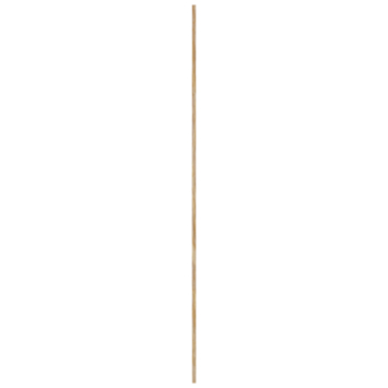 Overzetplint bruin 2 x 6,5