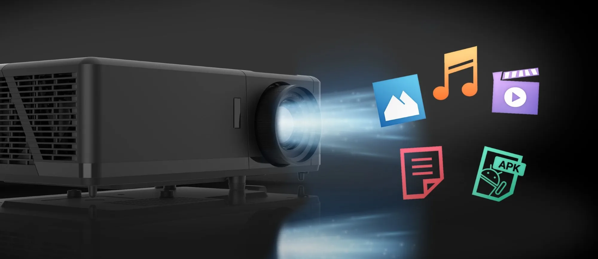 Optoma UHZ55 Vidéoprojecteurs UHD 4K