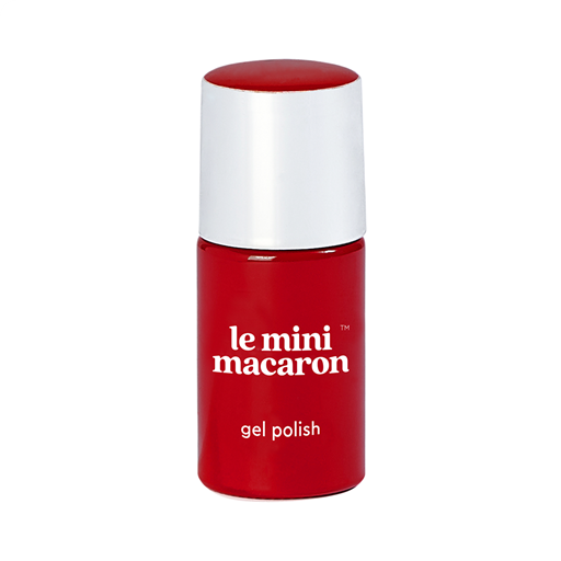 Le Mini Macaron Gel Polish, Pomegranate