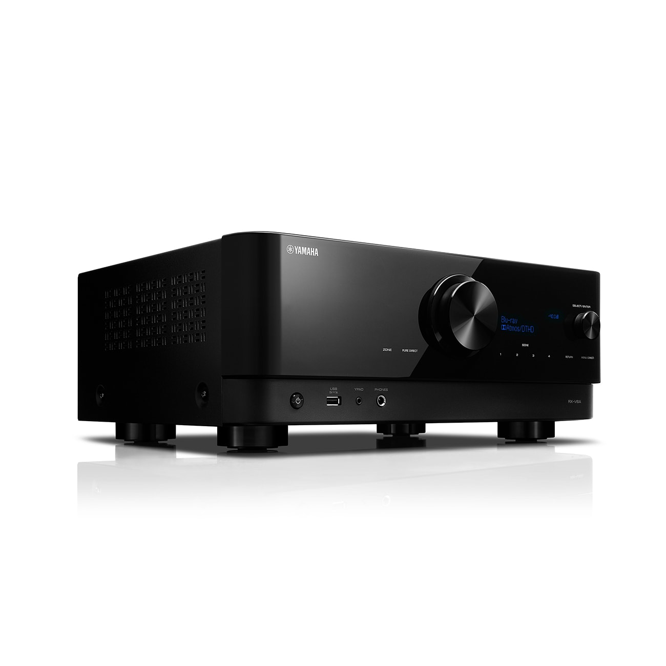 ULTIMA 40 Surround + Yamaha RX-V6A + BenQ W2710i