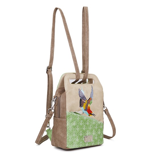 Hi-Di-Hi Zzzerenade Hand/ Shoulder/ Backpack Mint