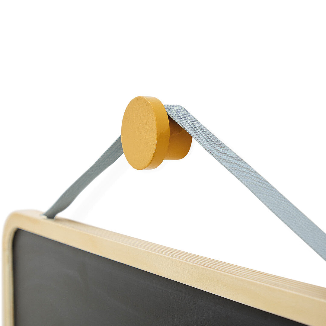 Janod schoolbord hangend met ruitjes