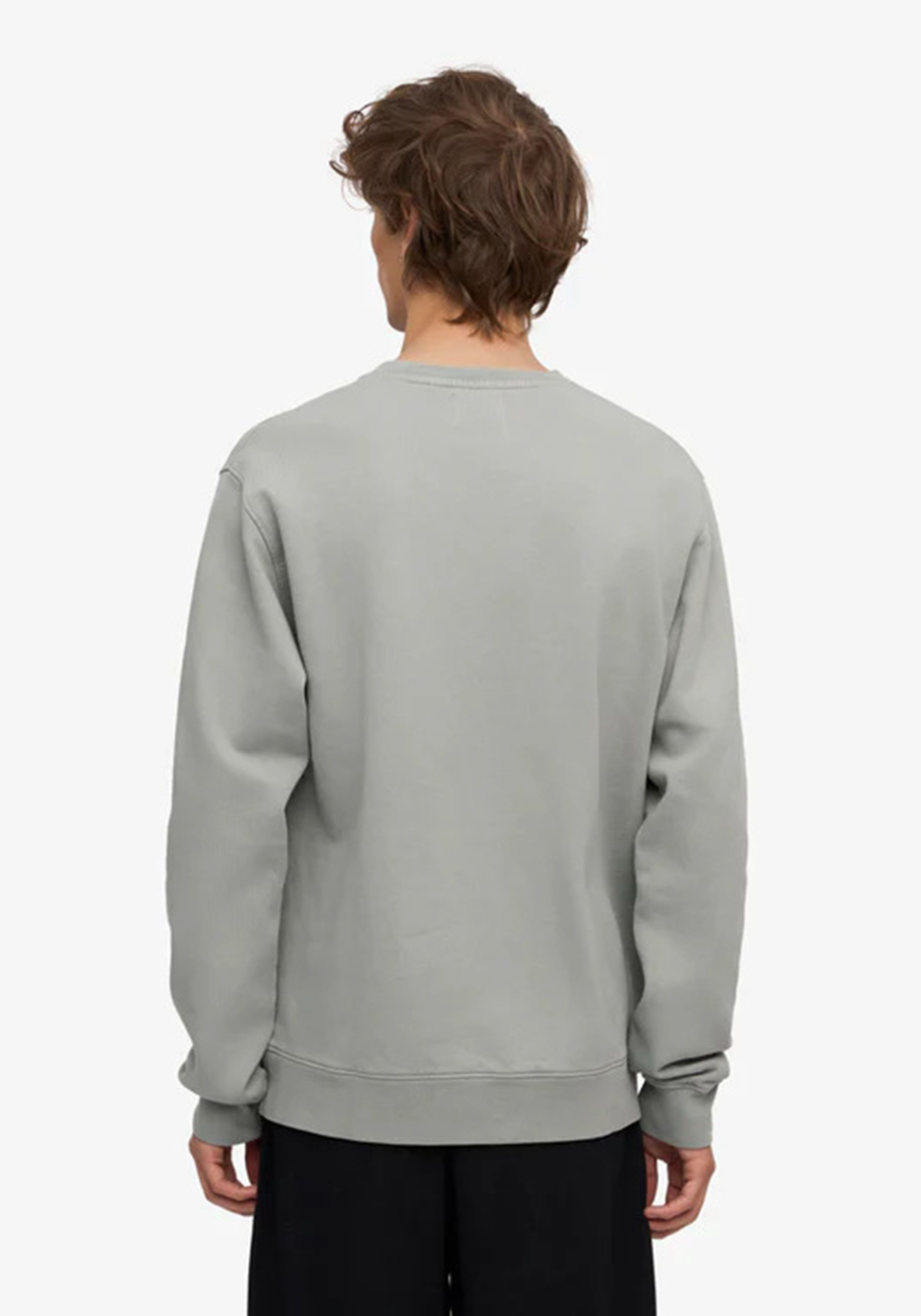 Colorful Standard Herren-Sweatshirt Steel Blue