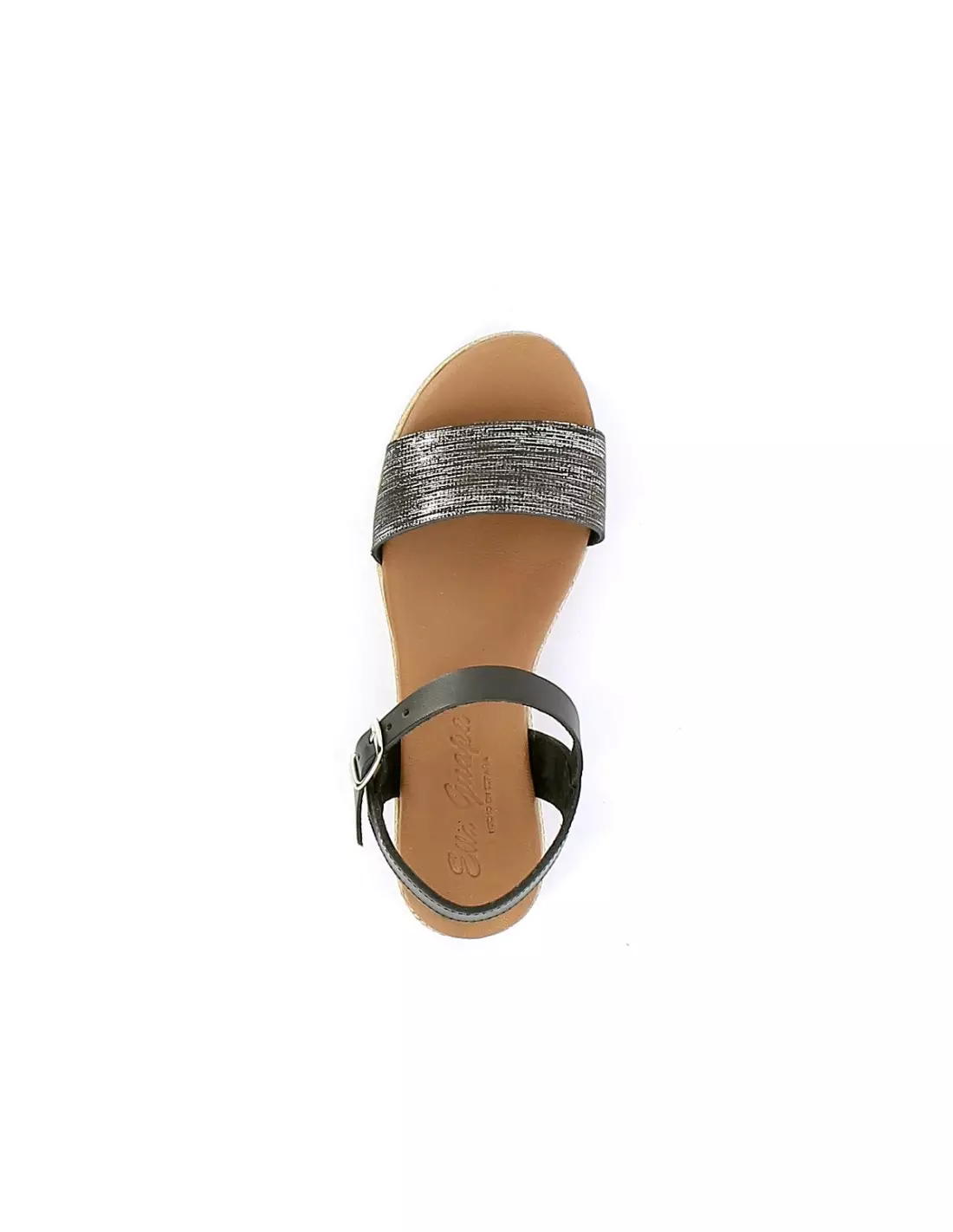 ELLA GUAPA ELATA - Sandales & nu-pieds Plomo