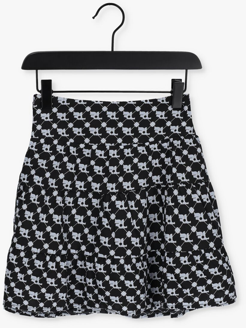 FRANKIE & LIBERTY zwarte frankie & liberty minirok fiona skirt