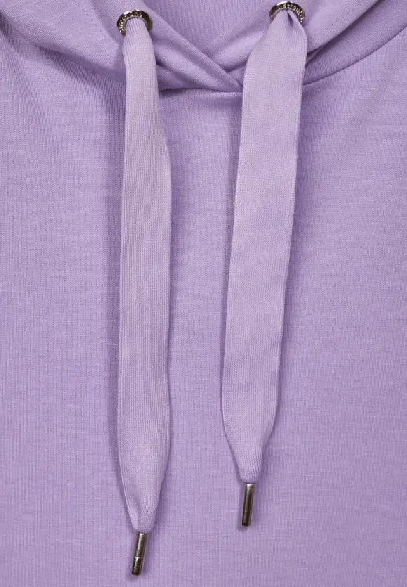Shirt im Hoodie Style - smell of lavender