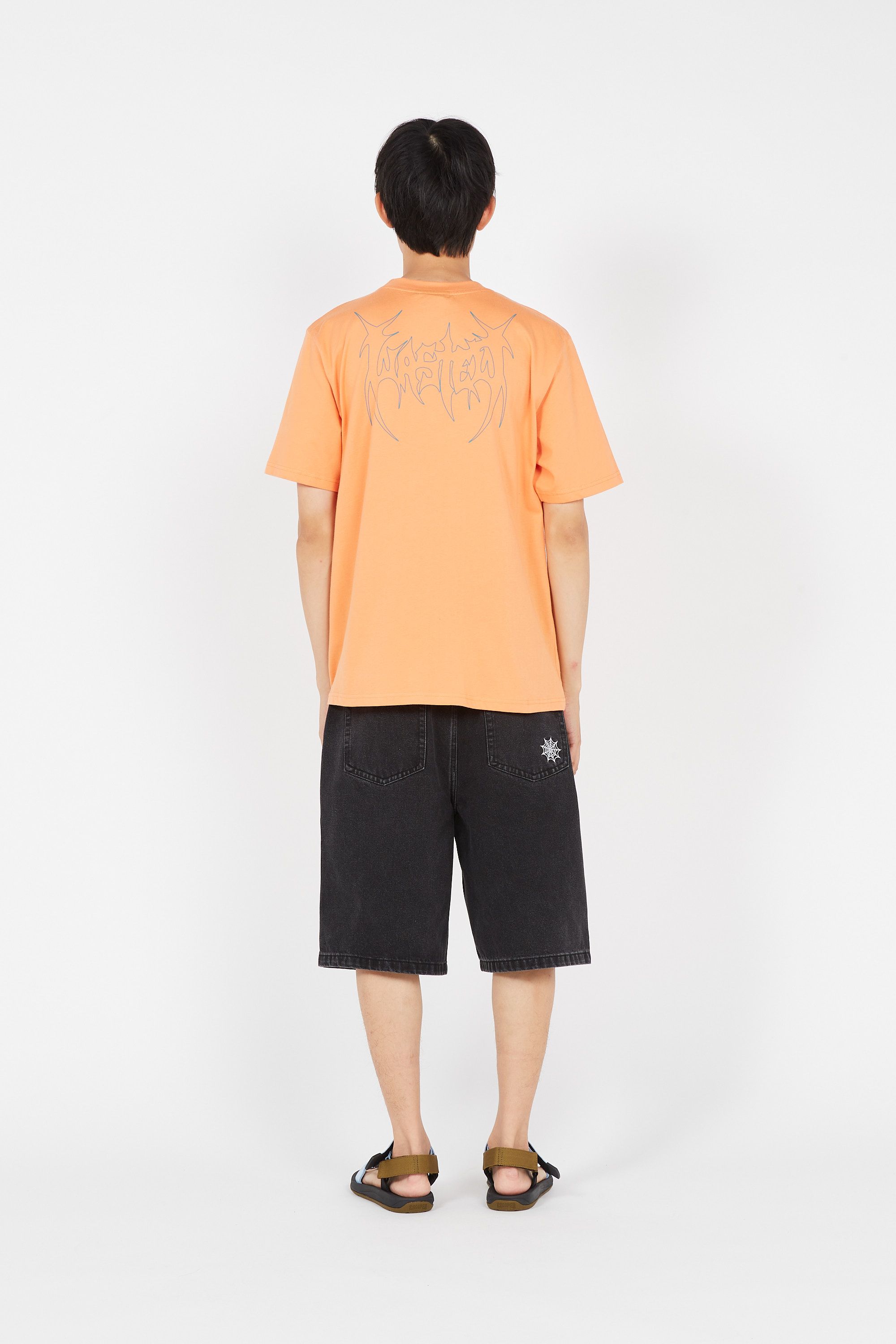 WASTED T-shirt MORTEM Orange