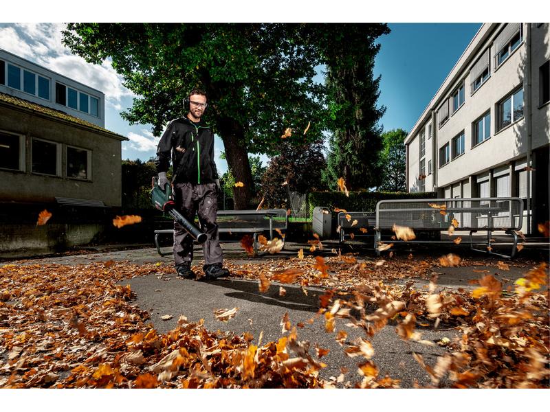 Metabo Akku-Laubbläser LB 18 LTX Solo Leises Akku-Blasgerät, ohne Akkupack, ohne Ladegerät