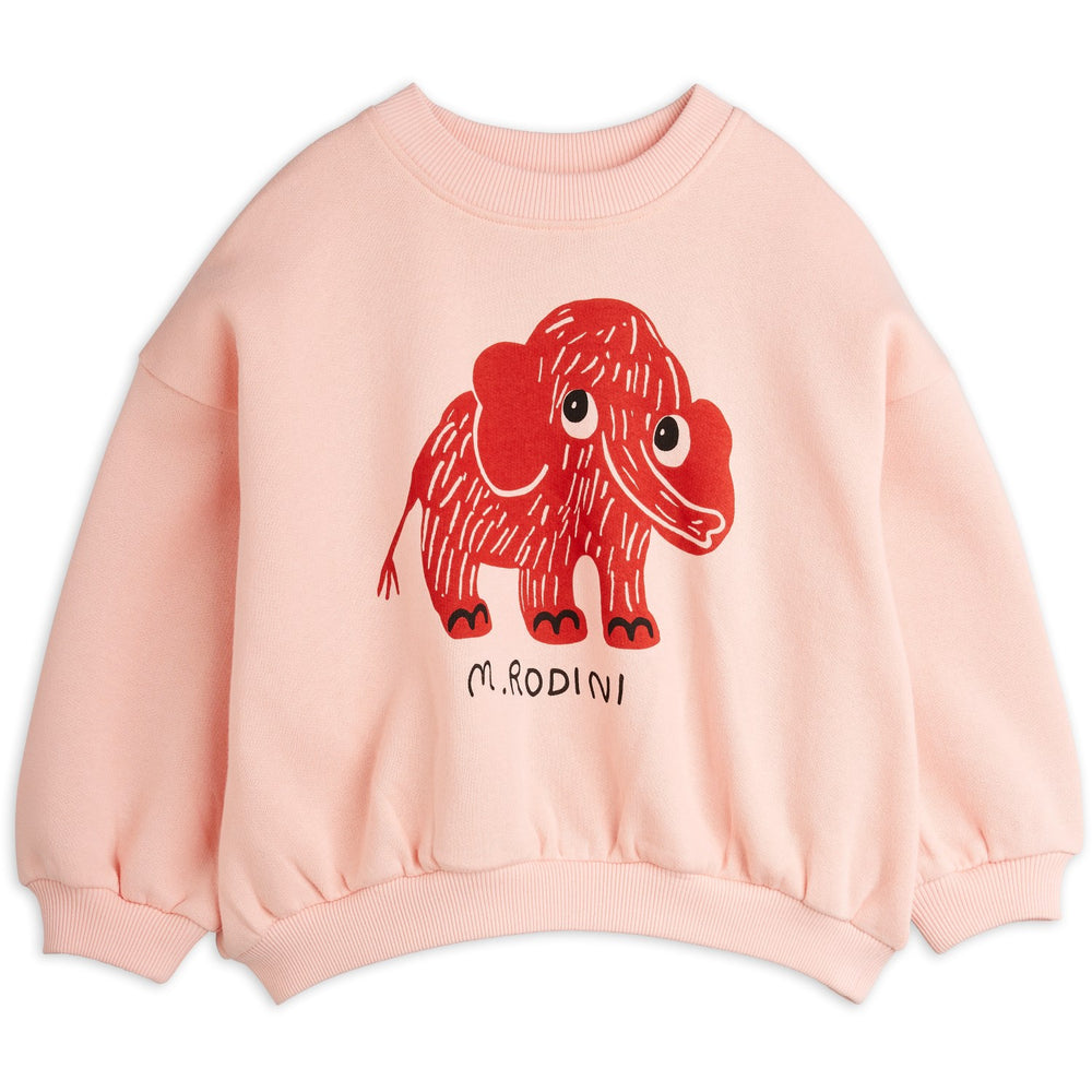 Køb Mini Rodini Pink Mammoth Sp Sweatshirt