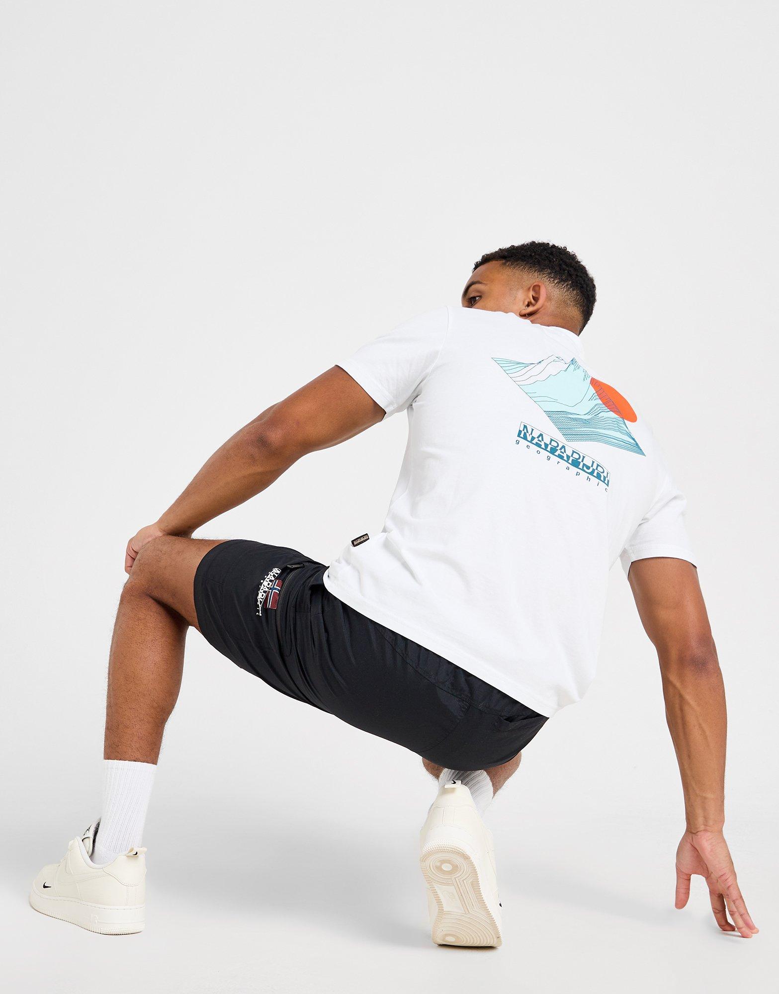 Napapijri T-shirt Rising Sun Homme