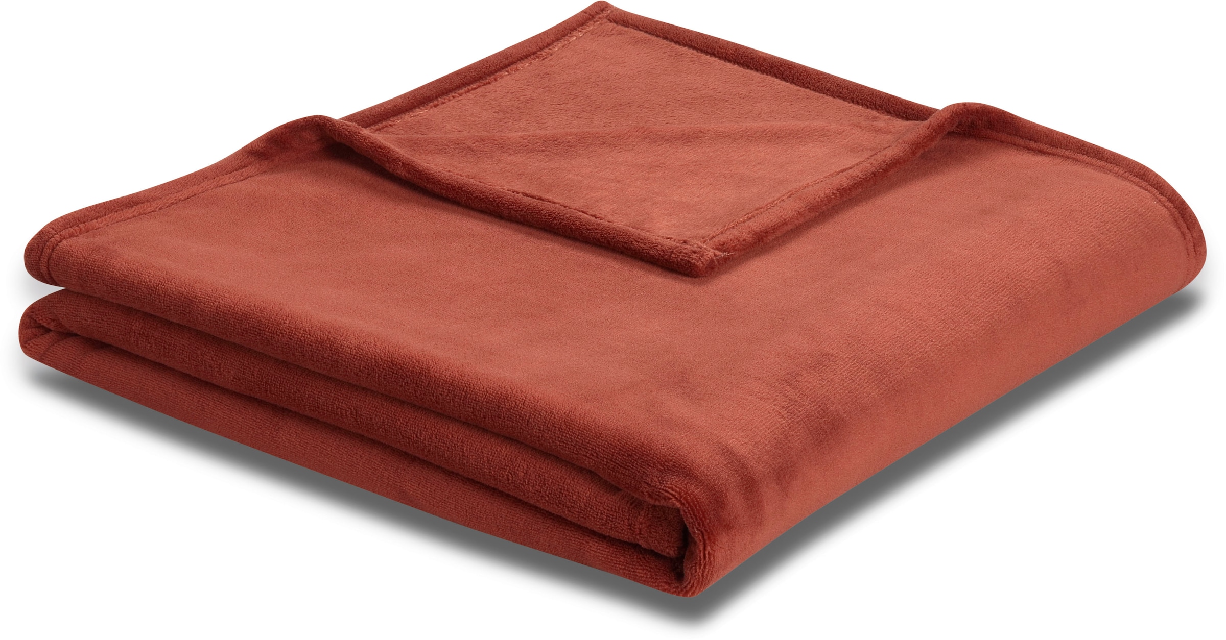 Biederlack Wohndecke »King Fleece« leicht, Kuscheldecke