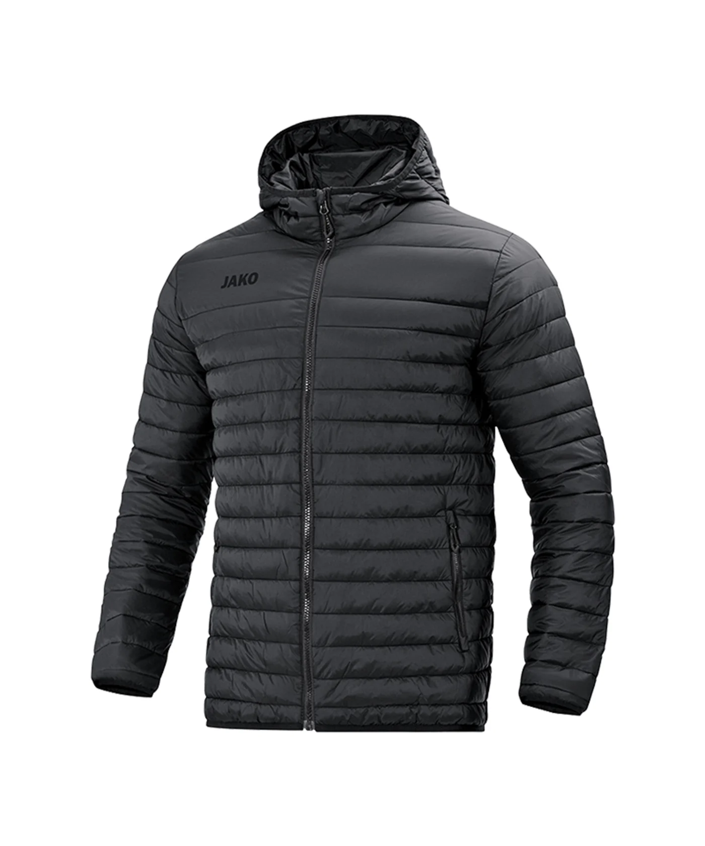 JAKO Steppjacke Kids Schwarz F08