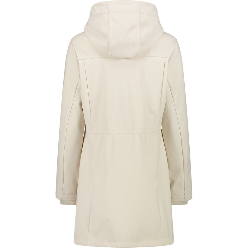 CMP Damen Zip Hoodie Parka