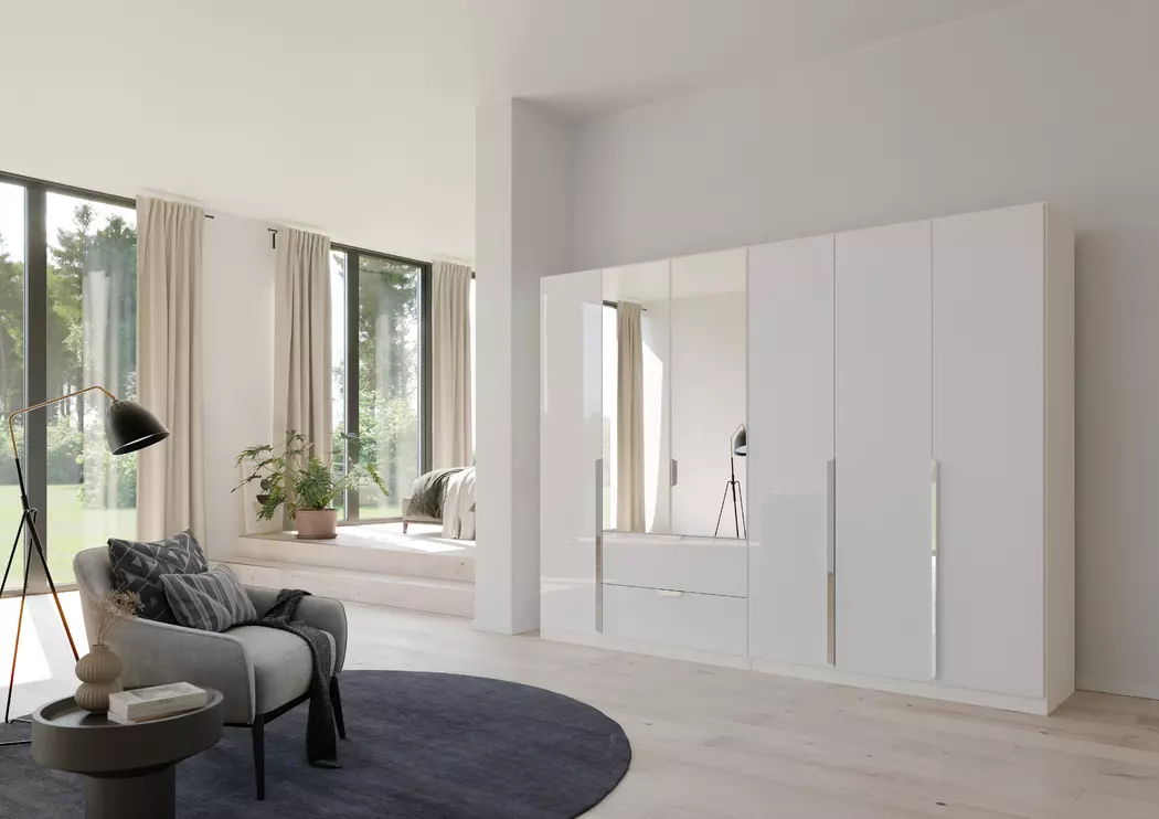 Kleiderschrank Ragona-Spin 271 x 229 cm