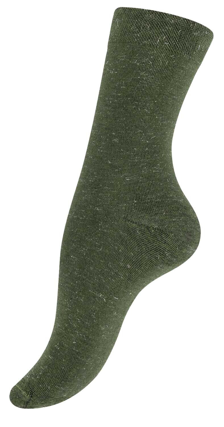 Yenita® 3 Paar Lurex Socken