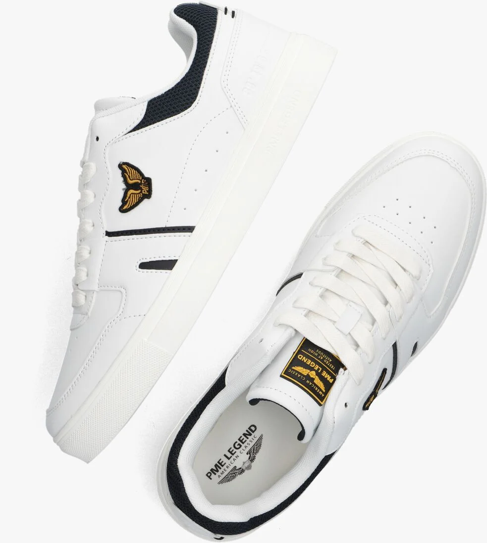 PME LEGEND witte pme legend lage sneakers craftler