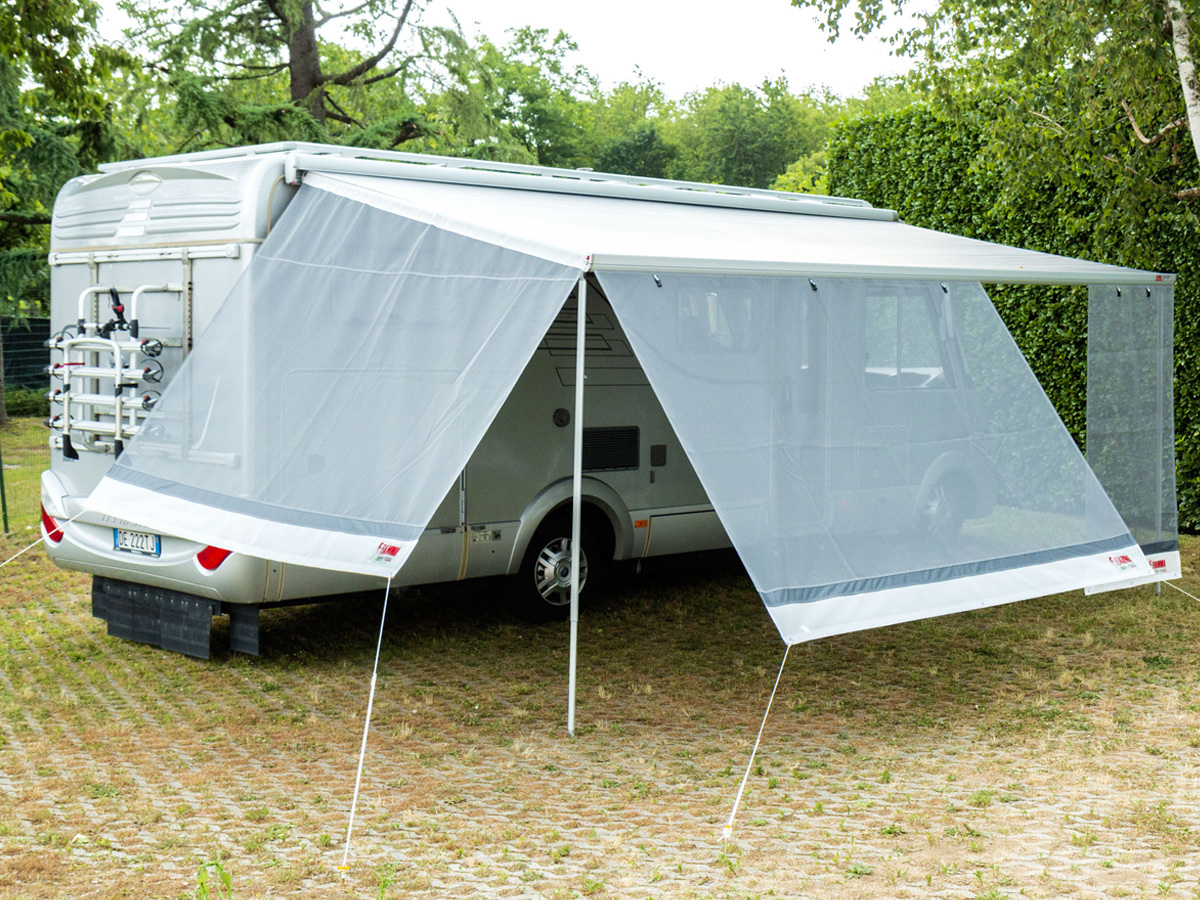 Tweedekans Fiamma Sun View Side Grey Caravanstore