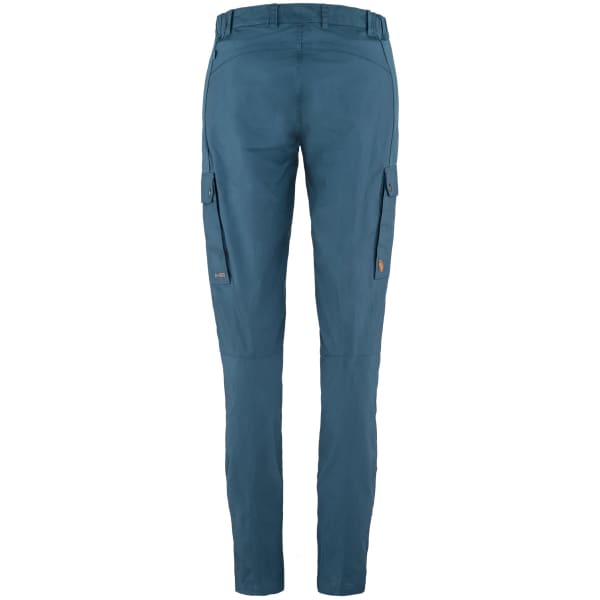Pantalon randonnée FJALLRAVEN FJÄLLRÄVEN STINA TROUSERS W INDIGO BLUE