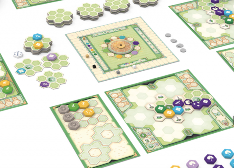 Azul : Le Jardin de la Reine