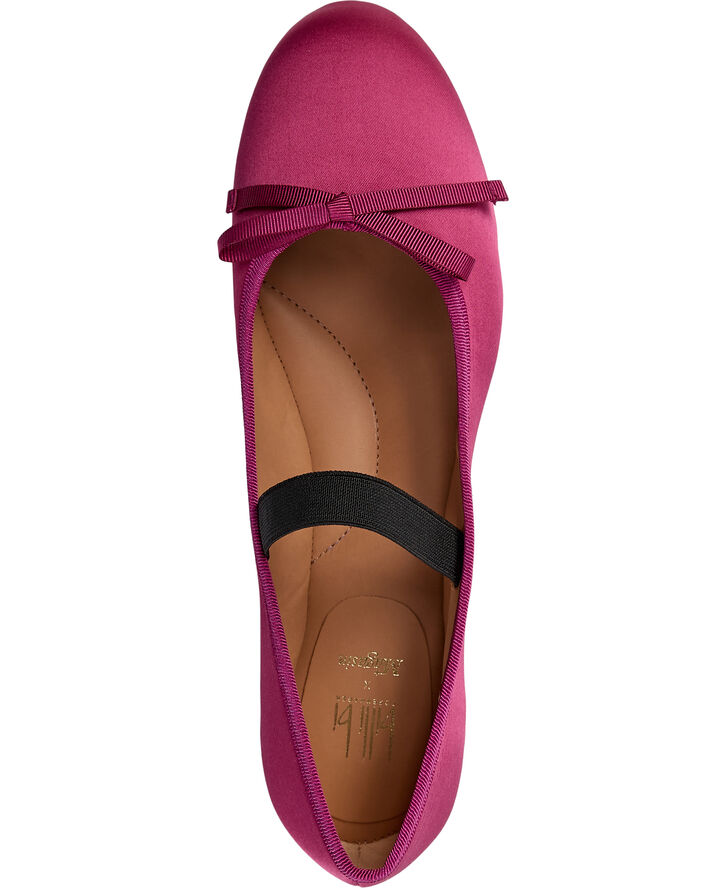 Billi Bi Ballerina - B1051 Pink satin 707