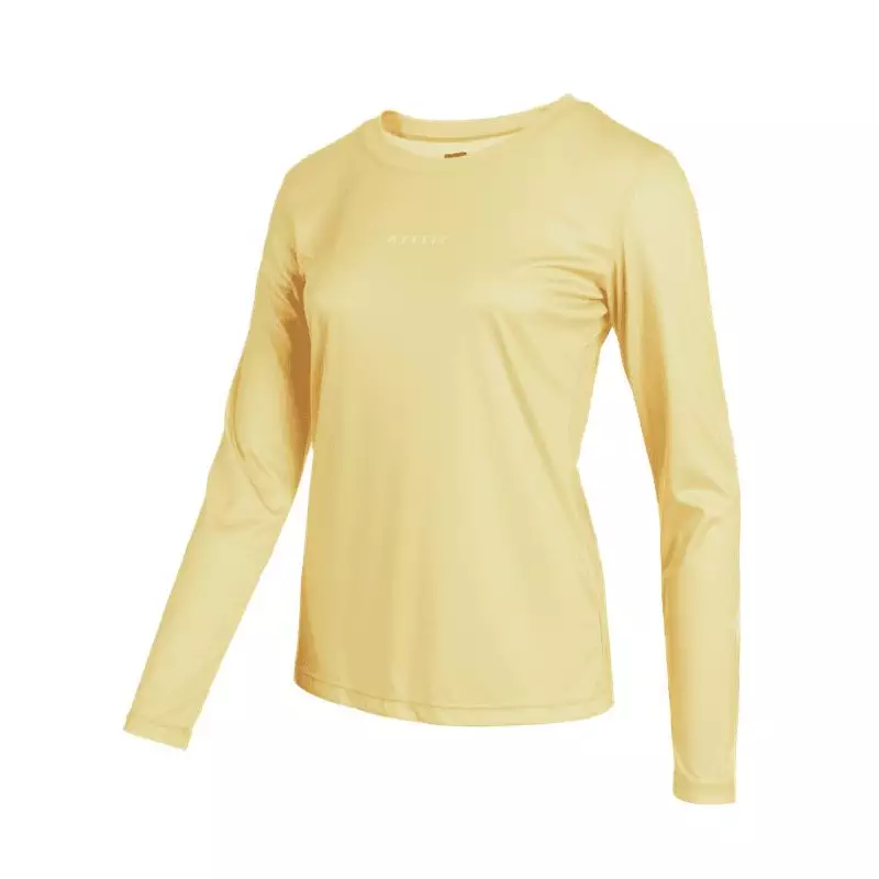 Lycra femme MYSTIC Paradise LS Quickdry Pastel Yellow